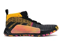 Фото № 1 с приближением к товару «‎adidas Dame 5 Core Black Shock Pink»