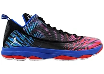 Фото № 1 с приближением к товару «‎Jordan CP3.VI AE Black White Game Royal Sport Red»