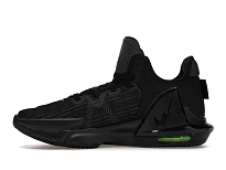 Фото № 3 с приближением к товару «‎Nike LeBron Witness 6 Black Fluorescent Yellow»