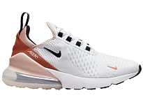Фото № 1 с приближением к товару «‎Nike Air Max 270 White Burnt Sunrise »