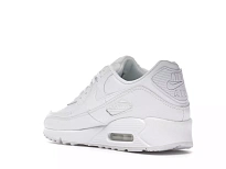 Фото № 4 с приближением к товару «‎Nike Air Max 90 Leather Triple White (2020)»