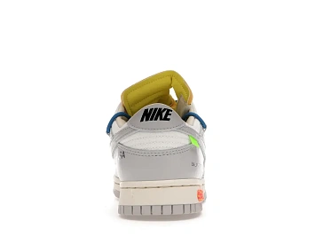 Nike Dunk Low Off-White Lot 10 - 4