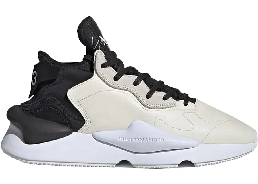 Фото № 1 с приближением к товару «‎adidas Y-3 Kaiwa Black White Sole»