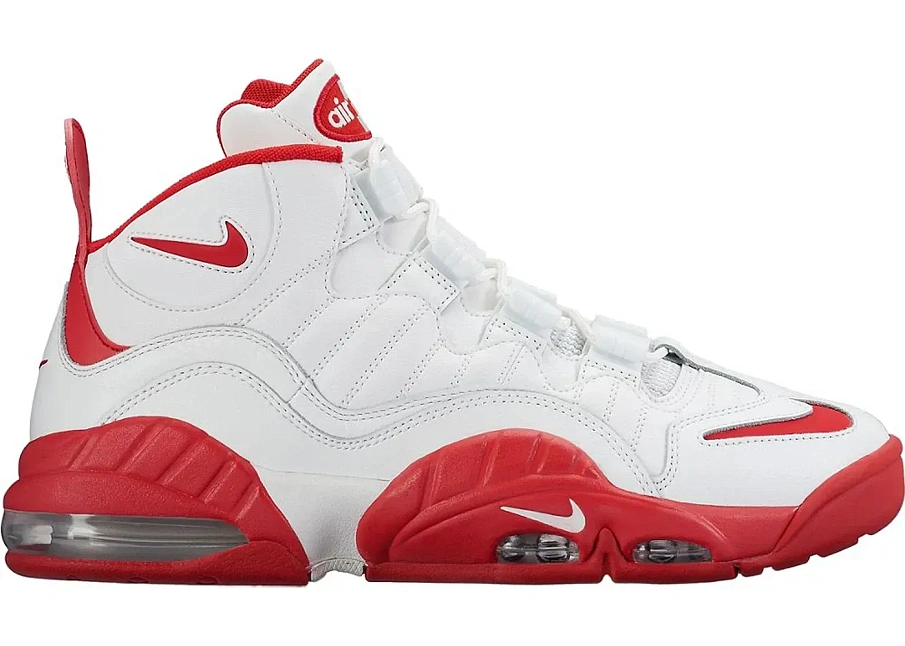 Фото № 1 с приближением к товару «‎Nike Air Max Sensation White Red»