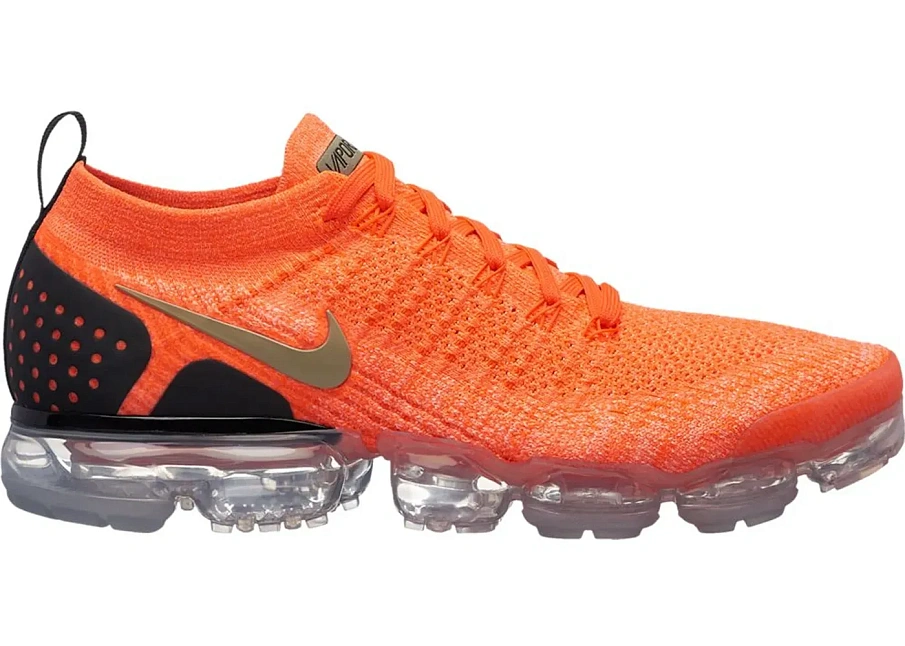 Фото № 1 с приближением к товару «‎Nike Air VaporMax 2 Total Crimson»