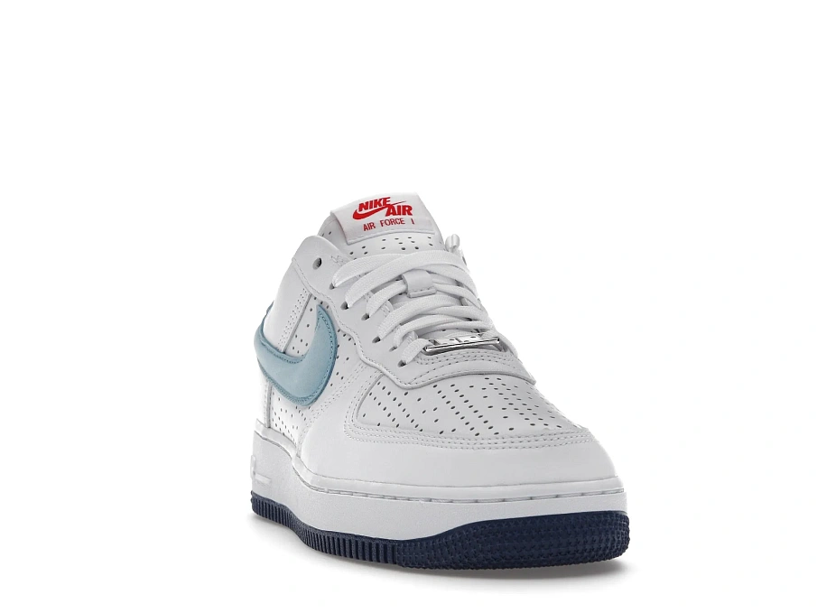 Фото № 3 с приближением к товару «‎Nike Air Force 1 Low Puerto Rico (2022)»