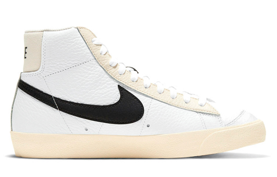 Фото № 2 с приближением к товару «‎Nike Blazer Mid 'Barcode' WhiteBlack»