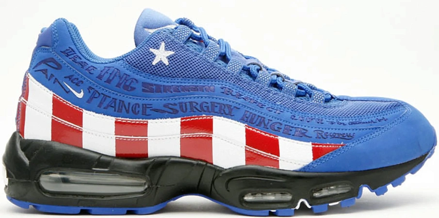 Фото № 1 с приближением к товару «‎Nike Air Max 95 Doernbecher (2013)»
