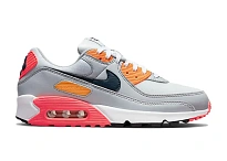 Фото № 1 с приближением к товару «‎Nike Air Max 90 Grey Crimson Gold »