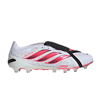 Фото № 1 с приближением к товару «‎adidas Predator Pro Fold-Over Tongue AG Cloud White Solar Turbo (IH7221)»