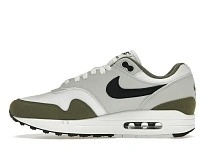 Фото № 3 с приближением к товару «‎Nike Air Max 1 White Black Medium Olive»