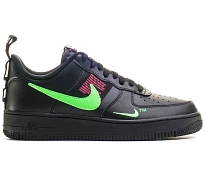 Фото № 1 с приближением к товару «‎Nike Air Force 1 Low Utility Black Hyper Pink Scream Green»