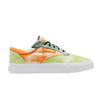 Фото № 1 с приближением к товару «‎Reebok Club C Coast Tie Dye - Electric Flash Orange»