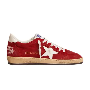 Golden Goose Ball Star Dark Red - 1