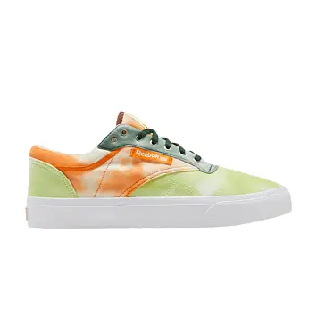 Reebok Club C Coast Tie Dye - Electric Flash Orange - 1