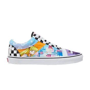 Sailor Moon x Vans Old Skool Pretty Guardian - Patchwork - 1