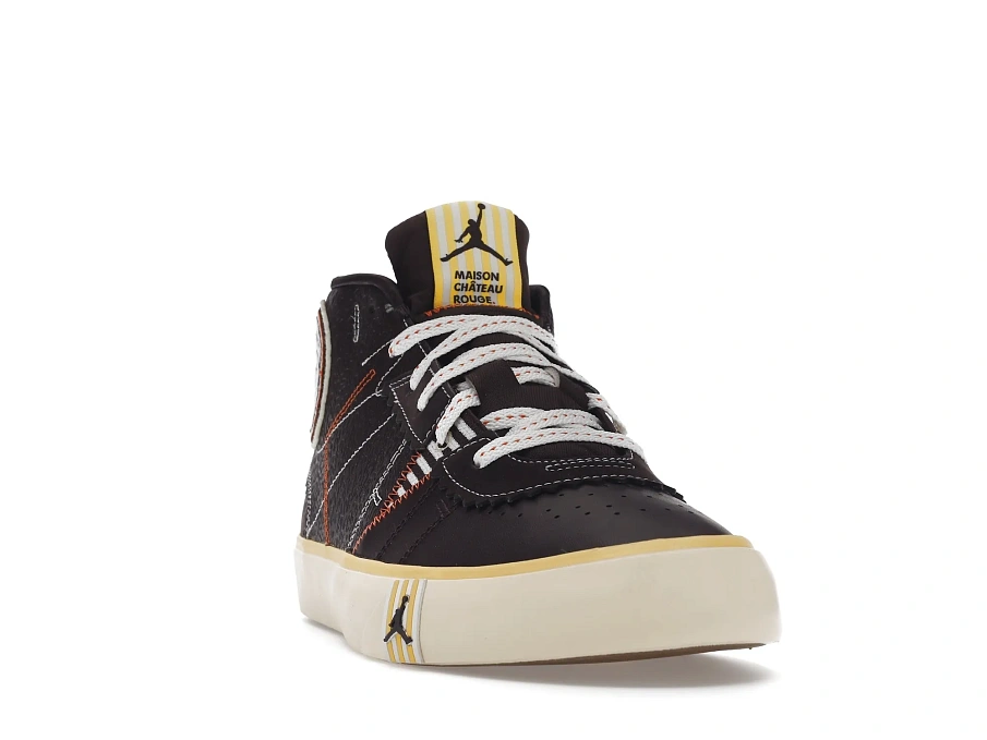 Фото № 2 с приближением к товару «‎Jordan Series Mid Maison Chateau Rouge Brown»