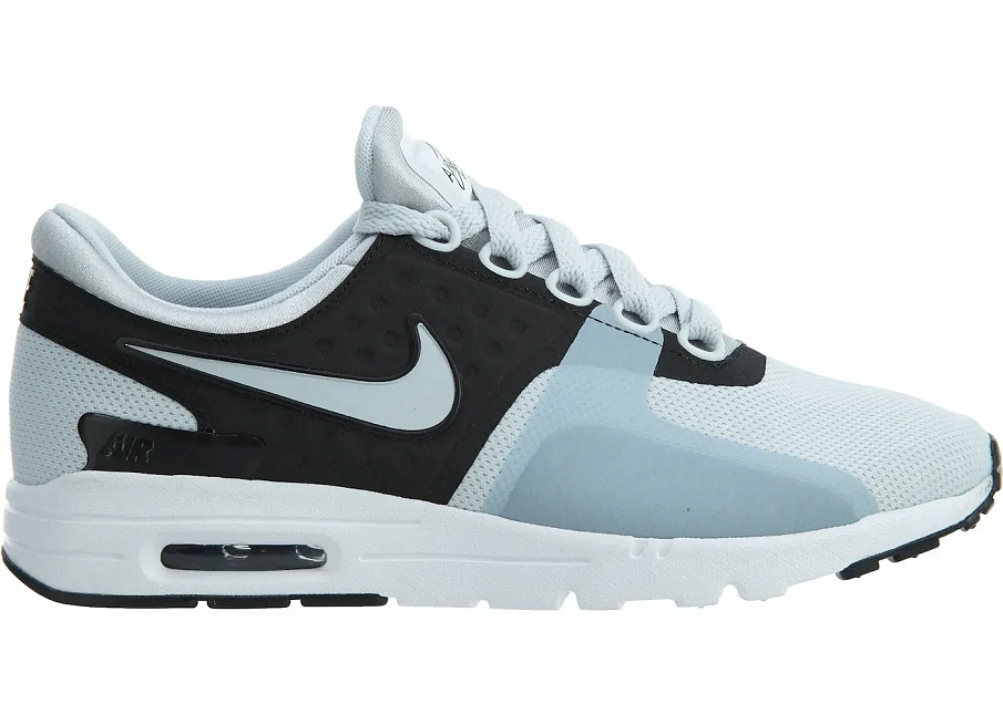 Фото № 1 с приближением к товару «‎Nike Air Max Zero Pure Platinum Black »