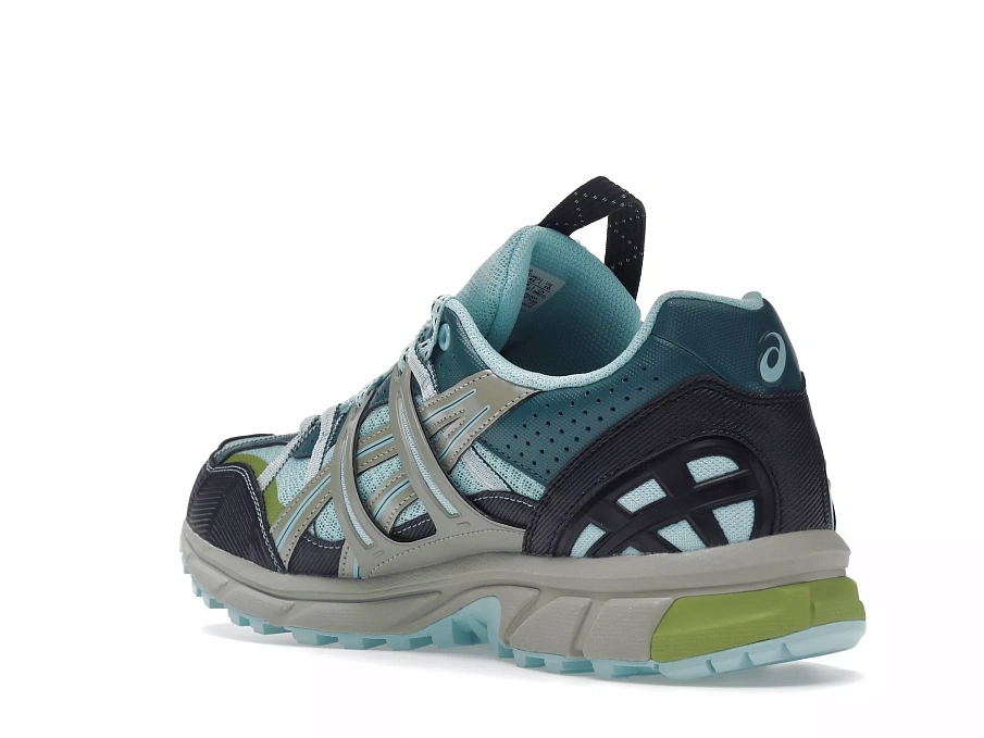 Фото № 2 с приближением к товару «‎ASICS HS4-S Gel-Sonoma 15-50 Gore-Tex Aruba Blue Graphite»