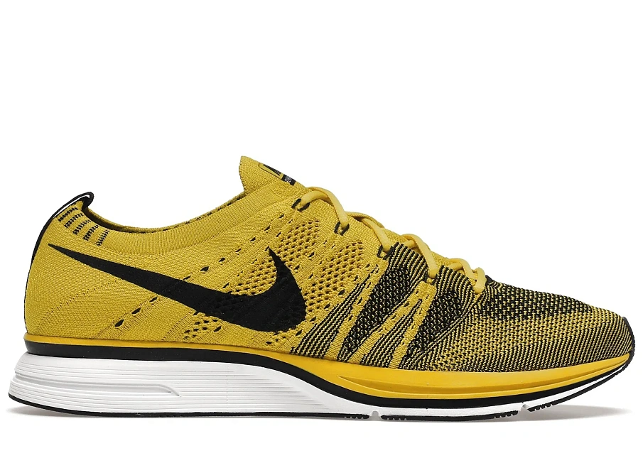 Фото № 1 с приближением к товару «‎Nike Flyknit Trainer Bright Citron»