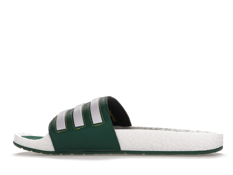 Фото № 5 с приближением к товару «‎adidas Golf Adilette Boost Slide Extra Butter Happy Gilmore»