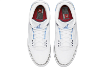 Фото № 4 с приближением к товару «‎Air Jordan 3 Retro Valor Blue»