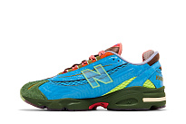 Фото № 4 с приближением к товару «‎Salehe Bembury x New Balance 1000 Fog Be The Cloud»
