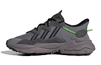 Фото № 1 с приближением к товару «‎adidas originals Ozweego J Shoes GreyBlackGreen»