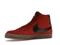 Фото № 2 с приближением к товару «‎Nike SB Blazer Mid Oxen Brown»