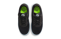 Фото № 4 с приближением к товару «‎Nike Air Force 1 Crater Flyknit GS 'Black Chambray Blue'»