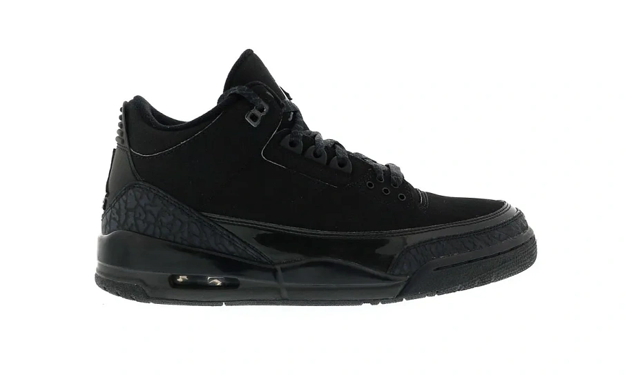 Фото № 1 с приближением к товару «‎Jordan 3 Retro Black Cat»