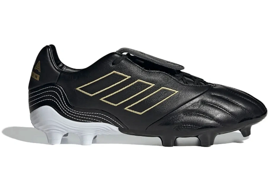 Фото № 1 с приближением к товару «‎adidas Copa Kapitan 2 FG Black Gold Metallic»