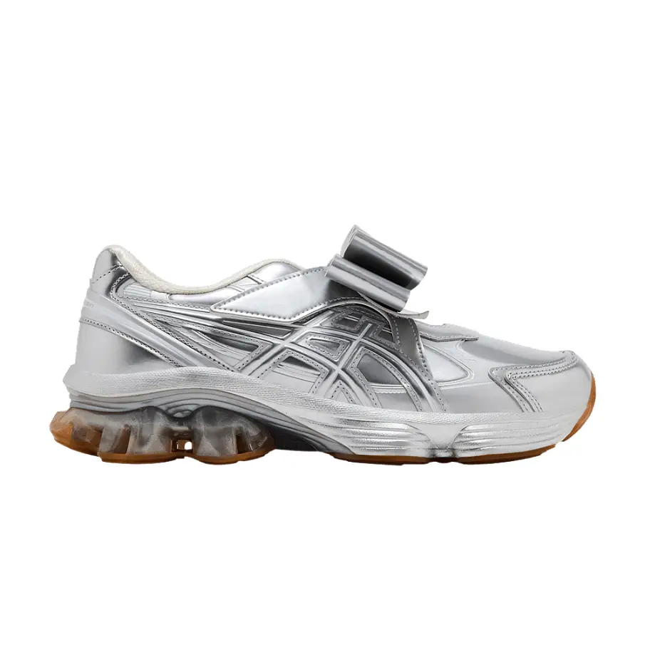 Фото № 1 с приближением к товару «‎SHUSHU Tong x ASICS Gel Kinetic Fluent Pure Silver (1203A915-020)»