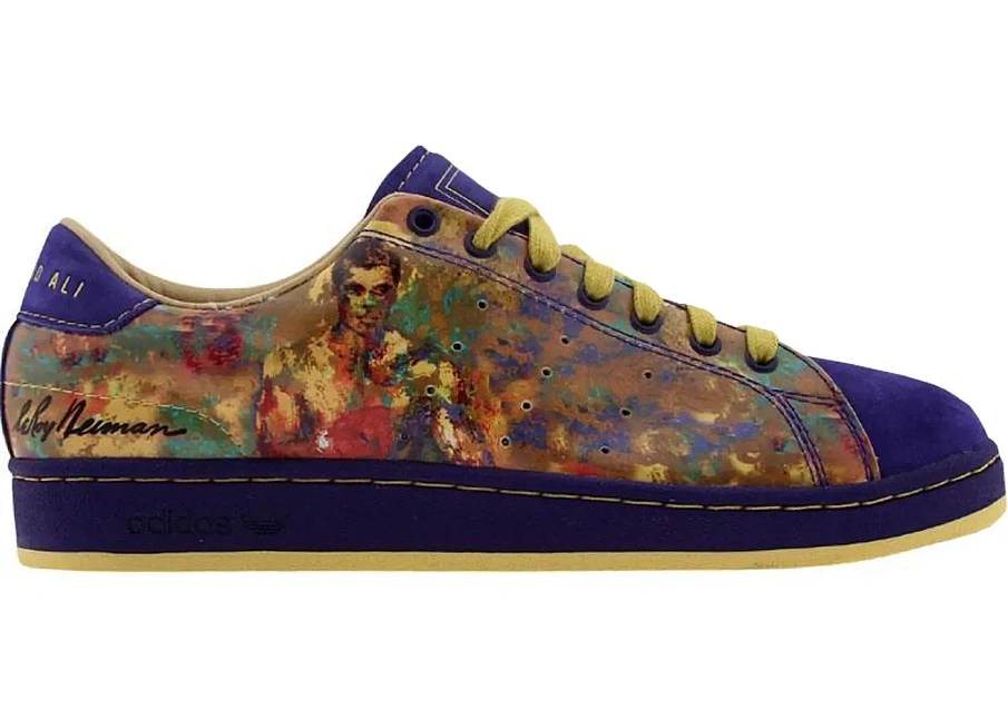 Фото № 1 с приближением к товару «‎adidas Ali Classic II LeRoy Neiman»