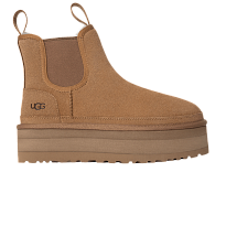 Фото № 1 с приближением к товару «‎UGG Women's Neumel Platform Chelsea Boot Chestnut»