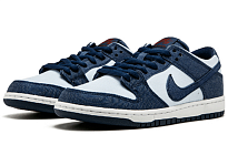 Фото № 2 с приближением к товару «‎Nike SB Dunk Low Binary Blue»
