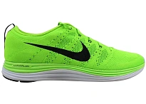Фото № 1 с приближением к товару «‎Nike Flyknit Lunar1+ Electric Green/Dark Obsidian-Blue Tint»