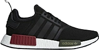 Фото № 1 с приближением к товару «‎adidas NMD R1 Core Black Collegiate Burgundy»