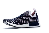 Фото № 3 с приближением к товару «‎adidas NMD R1 STLT Navy White Red»