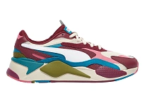 Фото № 1 с приближением к товару «‎Puma RS-X3 Puzzle Cabernet Pink Blue Green»