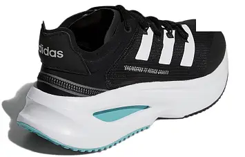 adidas neo Fluidflash BlackWhite - 5