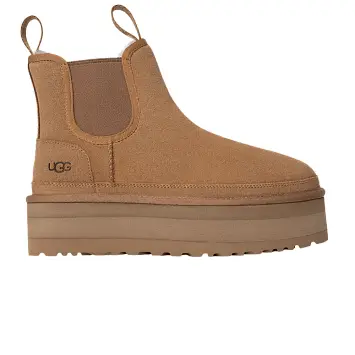 UGG Women's Neumel Platform Chelsea Boot Chestnut - 1