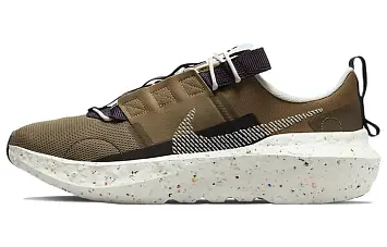 Nike Crater Impact Low-Top Running Shoes Green - 1