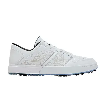 Air Jordan Nu Retro 1 Low Golf Triple White - 1