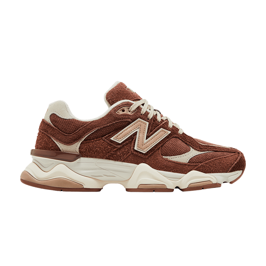 Фото № 1 с приближением к товару «‎New Balance 9060 Rich Oak Timberwolf»