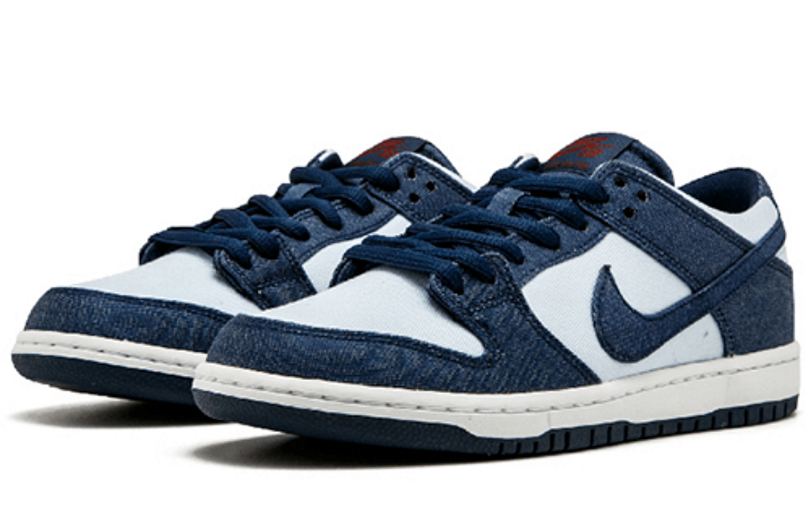 Фото № 2 с приближением к товару «‎Nike SB Dunk Low Binary Blue»