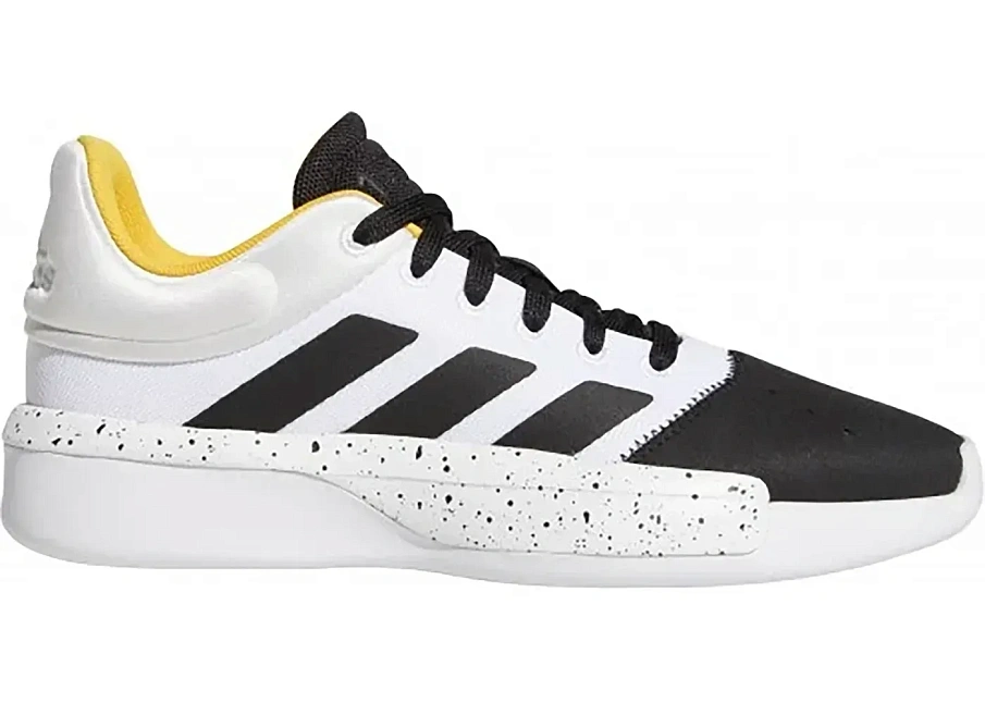 Фото № 1 с приближением к товару «‎adidas Pro Adversary Low 2019 White Yellow Black»
