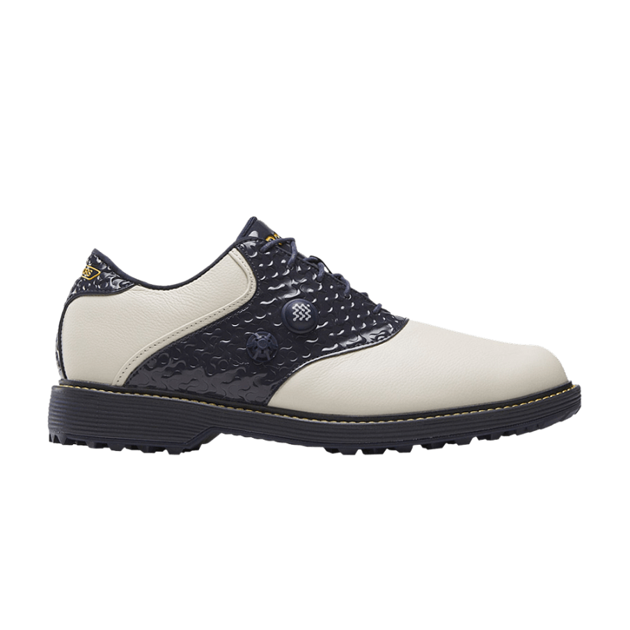 Фото № 1 с приближением к товару «‎Manors x Reebok OG Pump Golf Navy Chalk (100239156)»