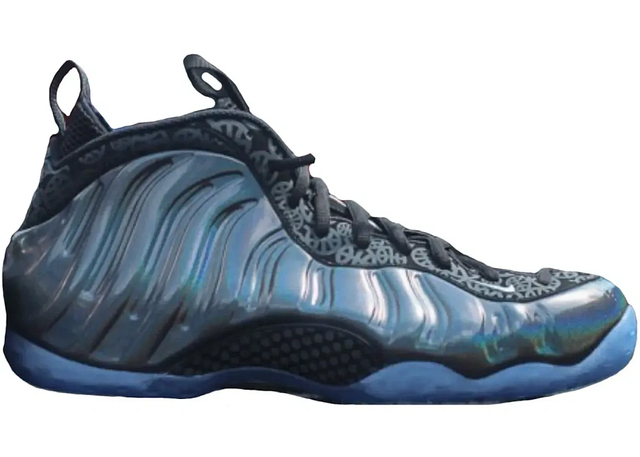 Фото № 1 с приближением к товару «‎Nike Air Foamposite One Quai 54 Friends and Family»