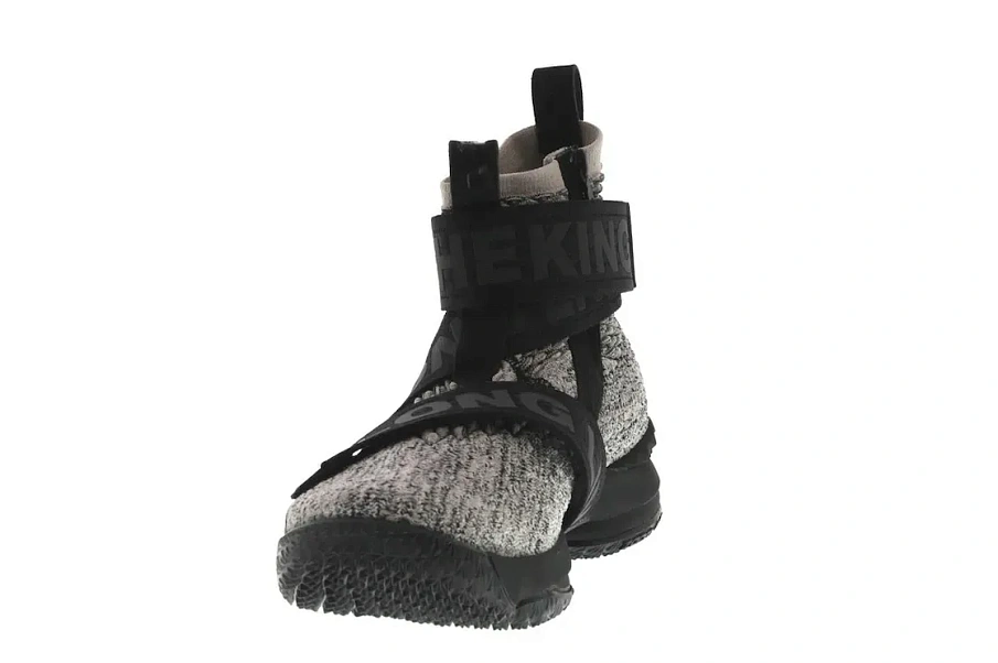 Фото № 2 с приближением к товару «‎Nike LeBron 15 Lifestyle KITH Concrete»